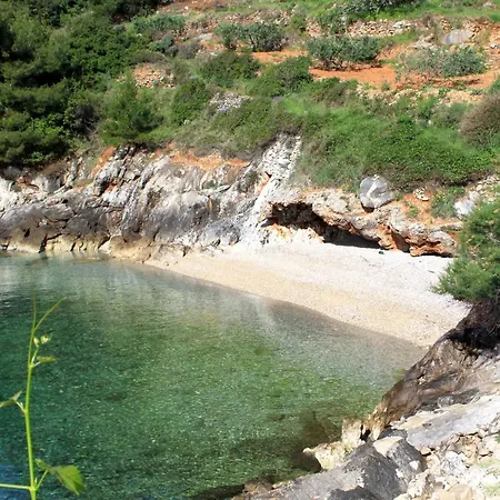 Seaside Secluded Cove Tvrdni Dolac, Hvar - 8703 Apartment Gdinj